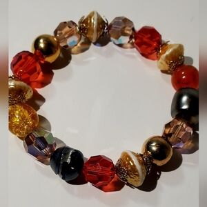 Elegant Multicolor Beaded Bracelet